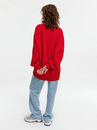 Джемпер Siluetti Stillan, красный