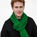 Шарф Nobilis Mono, ярко-зеленый