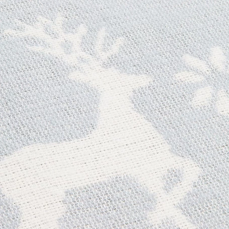 Плед «Скандинавия», серый