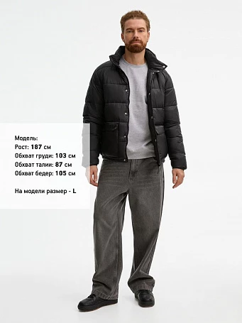 Куртка Ben Mac, черная