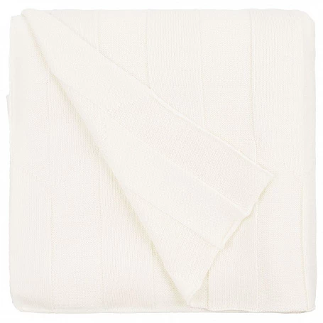 Плед Rombus, молочный (белый)