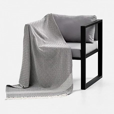 Плед Ladakh, серый