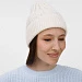 Шапка Bellish, белая (ванильная)