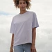 Футболка оверсайз женская Boxy Women, темно-синяя