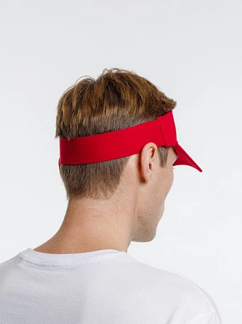 Козырек Viseros, красный