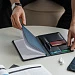 Еженедельник-портфолио Remini, недатированный, черный