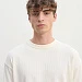 Футболка с длинным рукавом Thermal T, бежевая (неокрашенная)