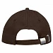 Бейсболка Buffalo, коричневая с бежевым