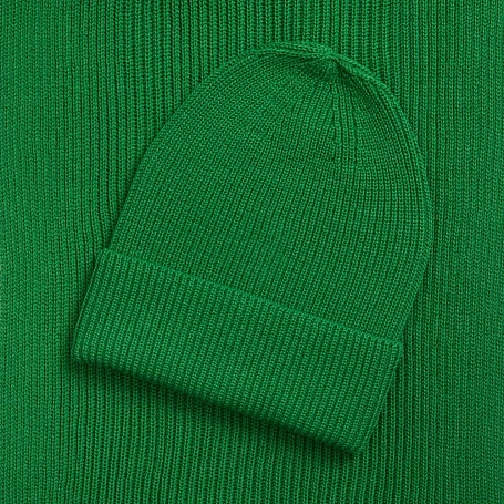 Шарф Nobilis Mono, ярко-зеленый