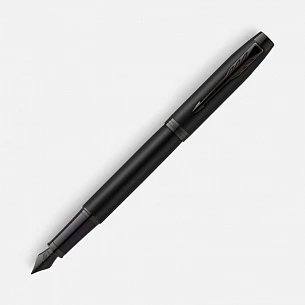 Ручка перьевая Parker IM Achromatic Black, черная