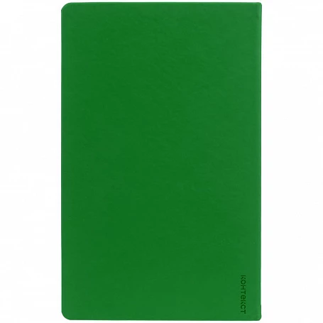 Ежедневник Magnet Shall, недатированный, ярко-зеленый