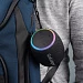 Водонепроницаемая колонка с подсветкой CityWave Pro, черная