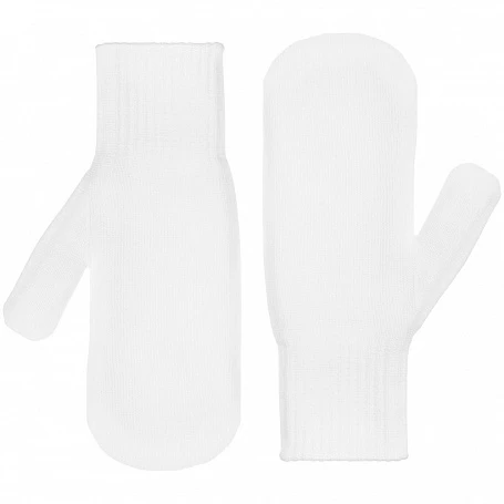 Варежки Life Explorer, белые