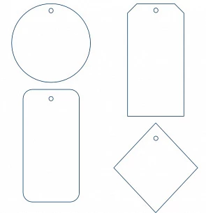 Заготовка из картона Carta, S