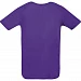Футболка унисекс Sporty 140 темно-фиолетовая