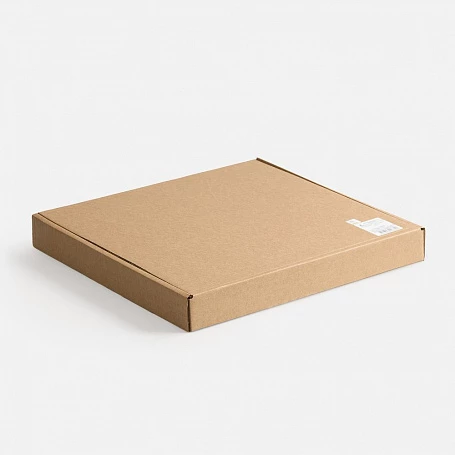 Часы «Ход времени», черные