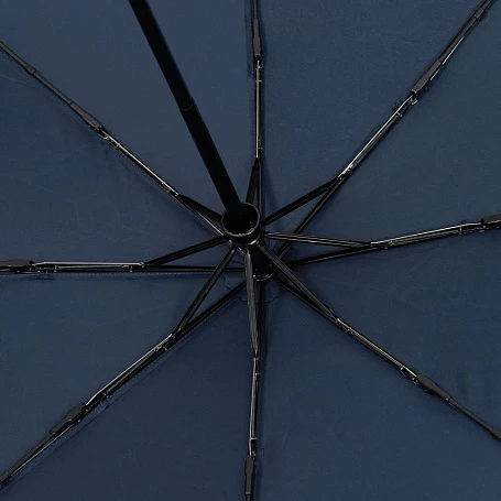 Зонт складной Cloudex, темно-синий