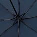 Зонт складной Cloudex, темно-синий