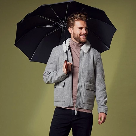 Зонт складной Magnum Auto, черный