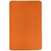 Флисовый плед Warm&Peace XL, оранжевый