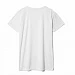 Футболка унисекс для сублимации Paint Tee, белая