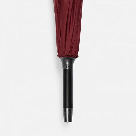 Зонт-трость Abrego, бордовый