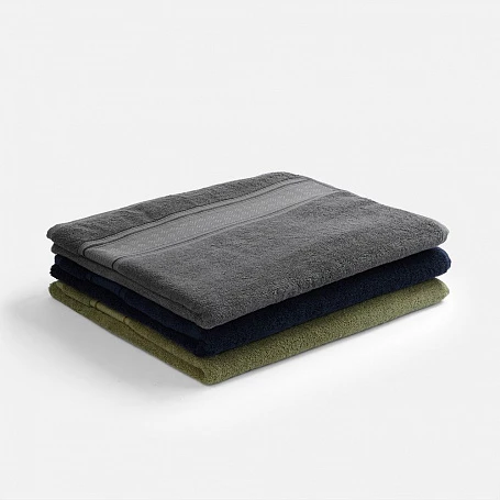 Полотенце махровое Terrychic XL, темно-серое