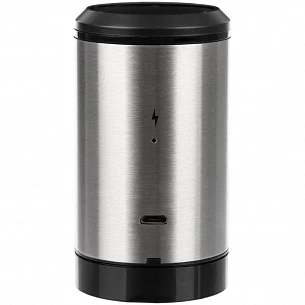 Электрическая пробка для вина Tuoretta, серебристая