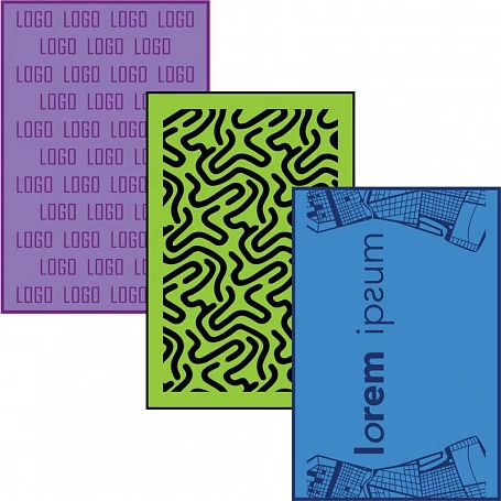 Плед на заказ Pluche Duo, M, акрил