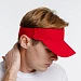 Козырек Viseros, красный