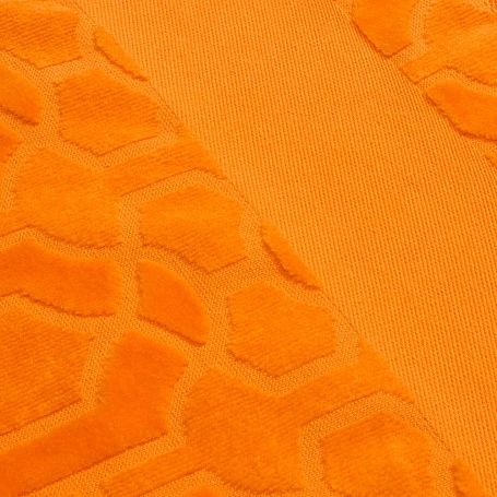 Полотенце Velin, большое, оранжевое