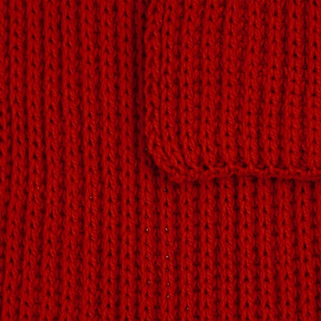 Шарф Nordkapp, глубокий красный