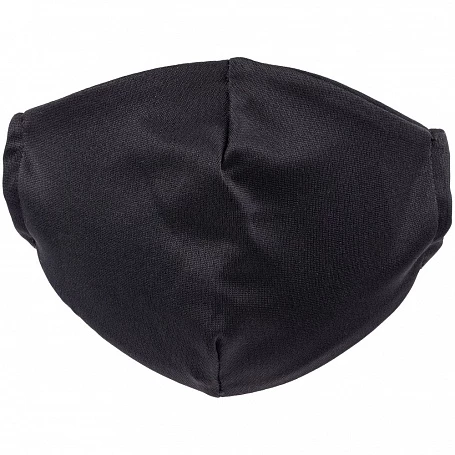 Маска для лица, черная