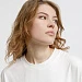 Футболка оверсайз унисекс Lavinia, белая