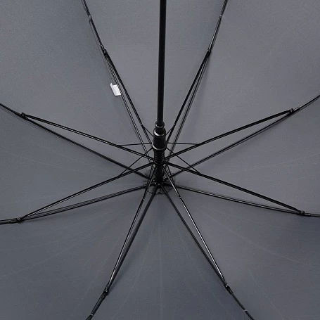 Зонт-трость Rainolla, серый