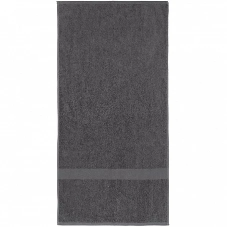 Полотенце Soft Me Light, большое, темно-серое