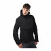 Куртка мужская Hooded Softshell темно-синяя