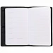 Еженедельник-портфолио Remini, недатированный, черный