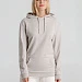 Толстовка с капюшоном унисекс Hoodie, дымчато-серая