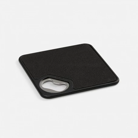 Костер с открывашкой для бутылок Bartender, ver.2, черный