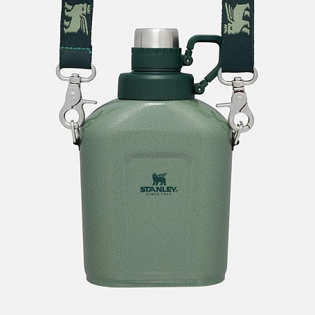 Фляга Adventure 1000, темно-зеленая