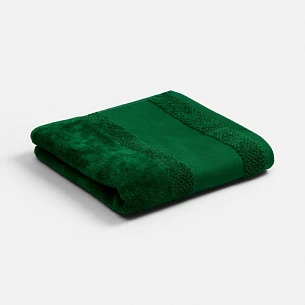 Полотенце Molan, большое, темно-зеленое