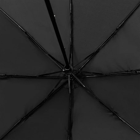 Зонт складной Basic, ver.2, черный