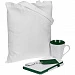 Набор Welcome Pack, зеленый с белым