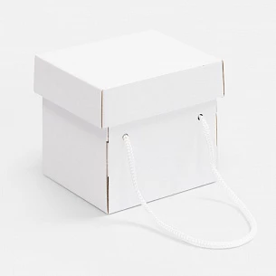 Коробка Kitbag, ver.2, белая