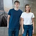 Футболка женская Ladies American U, красная