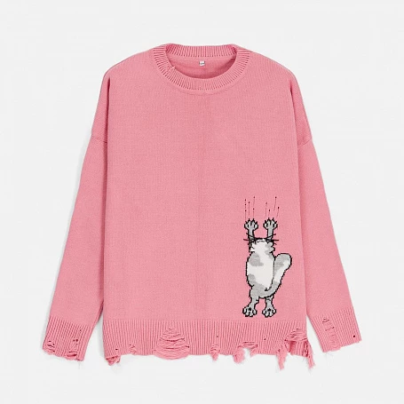 Джемпер Sharpick, розовый (фламинго)