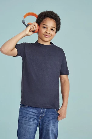 Футболка детская Regent Kids 150, красная