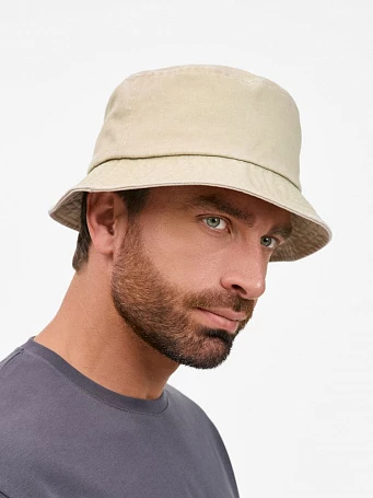 Панама Berwi, бежевая