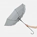 Зонт-трость Nimbrella, серый